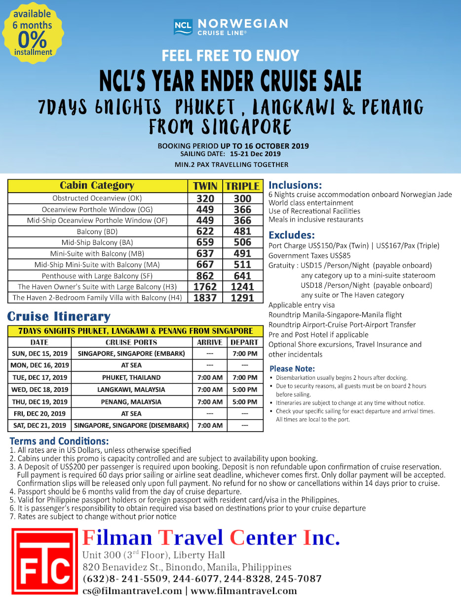 Category Cruises